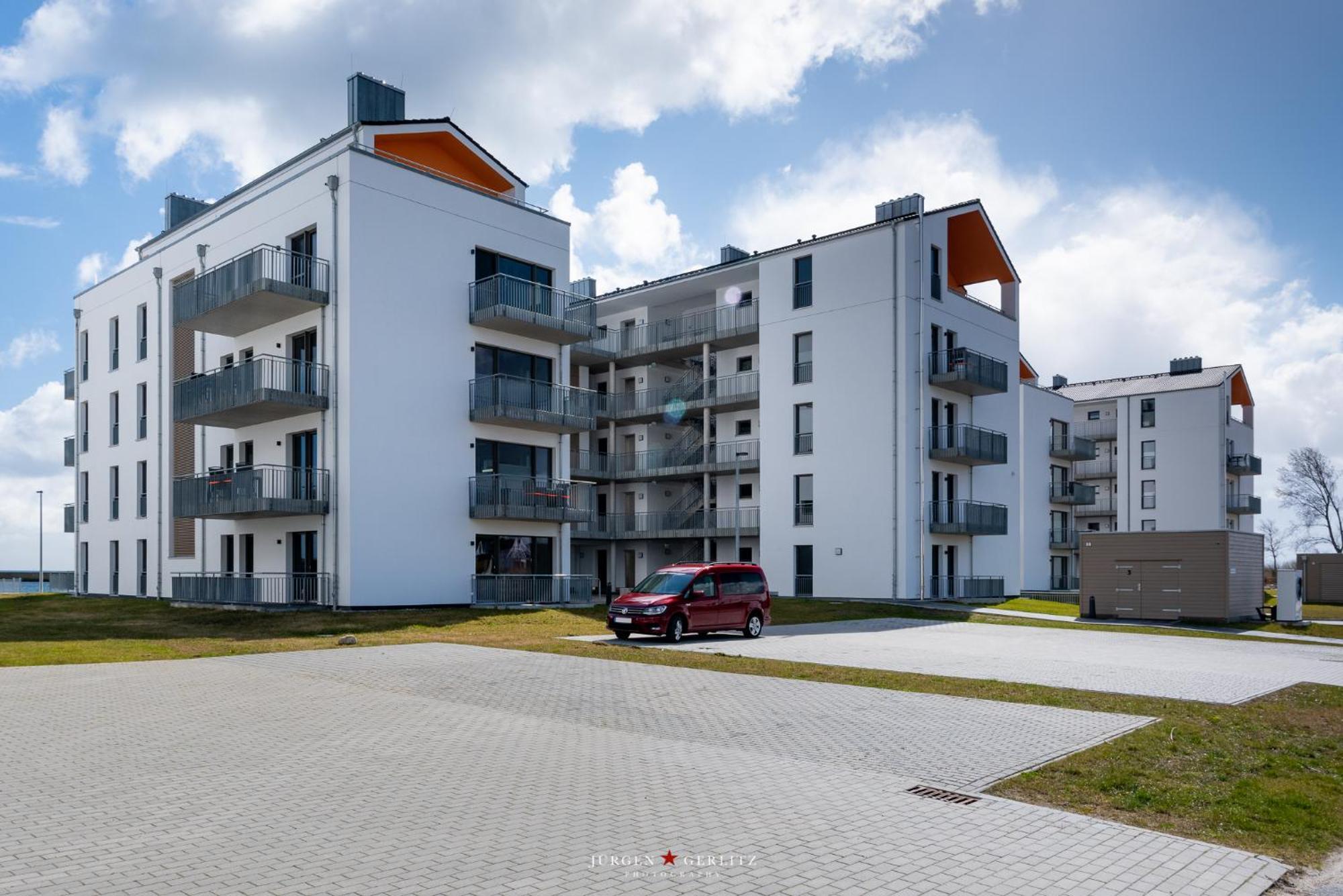 Ocean Storm- 2 Og, Balkon, Kamin Lejlighed Olpenæs Eksteriør billede