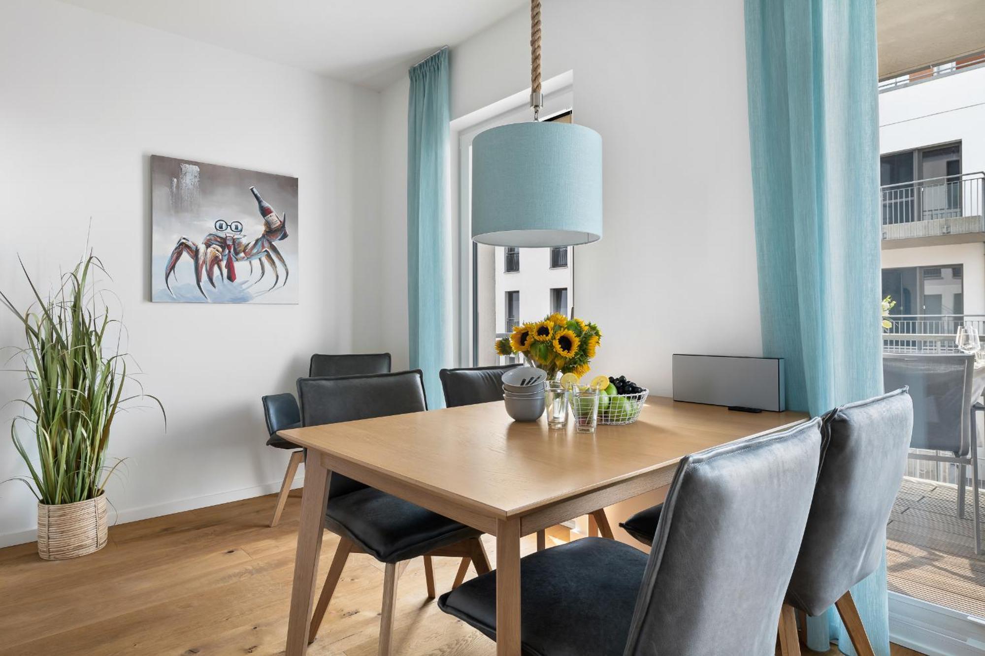Ocean Storm- 2 Og, Balkon, Kamin Lejlighed Olpenæs Eksteriør billede