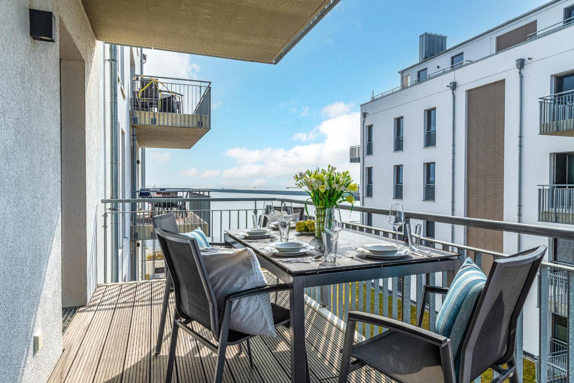 Ocean Storm- 2 Og, Balkon, Kamin Lejlighed Olpenæs Eksteriør billede