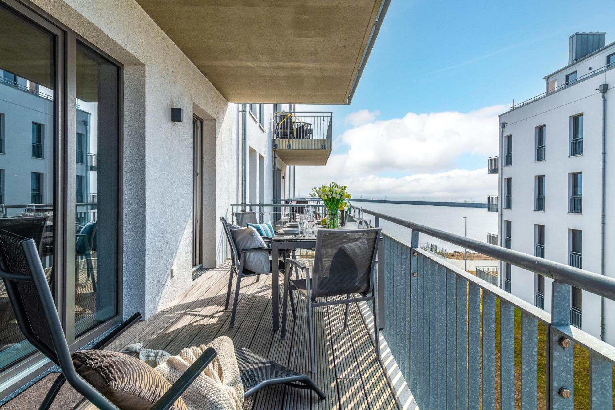 Ocean Storm- 2 Og, Balkon, Kamin Lejlighed Olpenæs Eksteriør billede